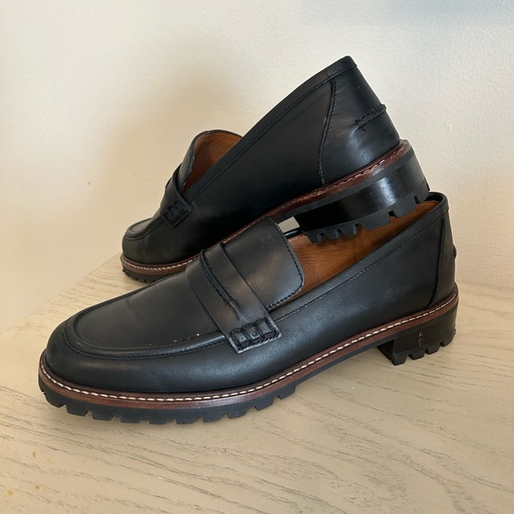 Madewell Corinne Lugsole Loafer - Picture 1 of 6